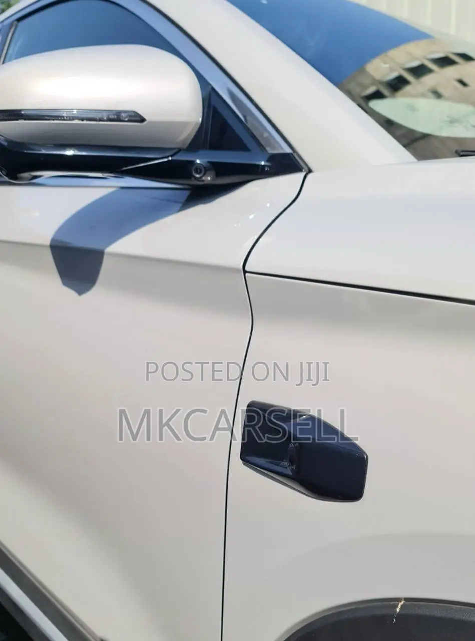 New BYD Song Plus 2025 Beige
