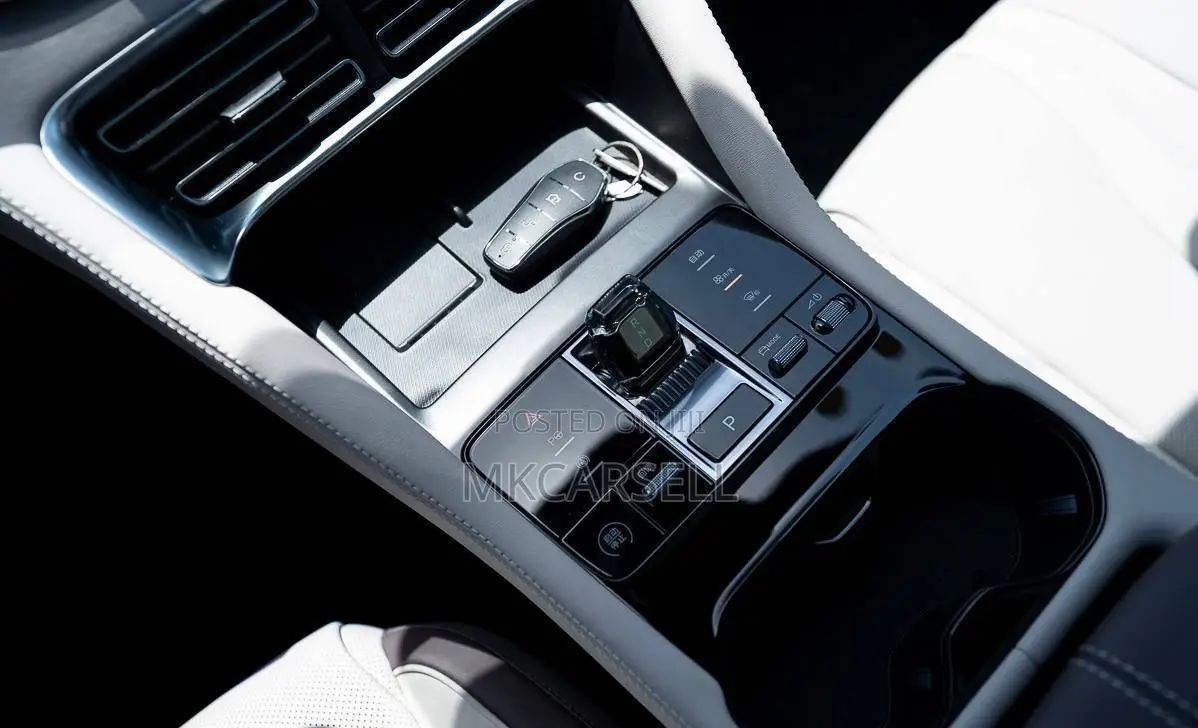 New BYD Song Plus 2025 Beige