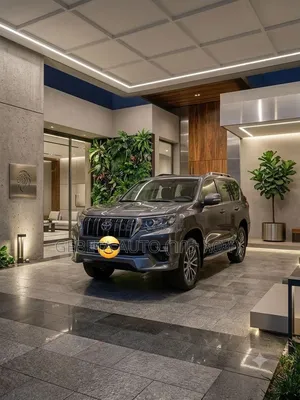 Toyota Land Cruiser 2022 Gray
