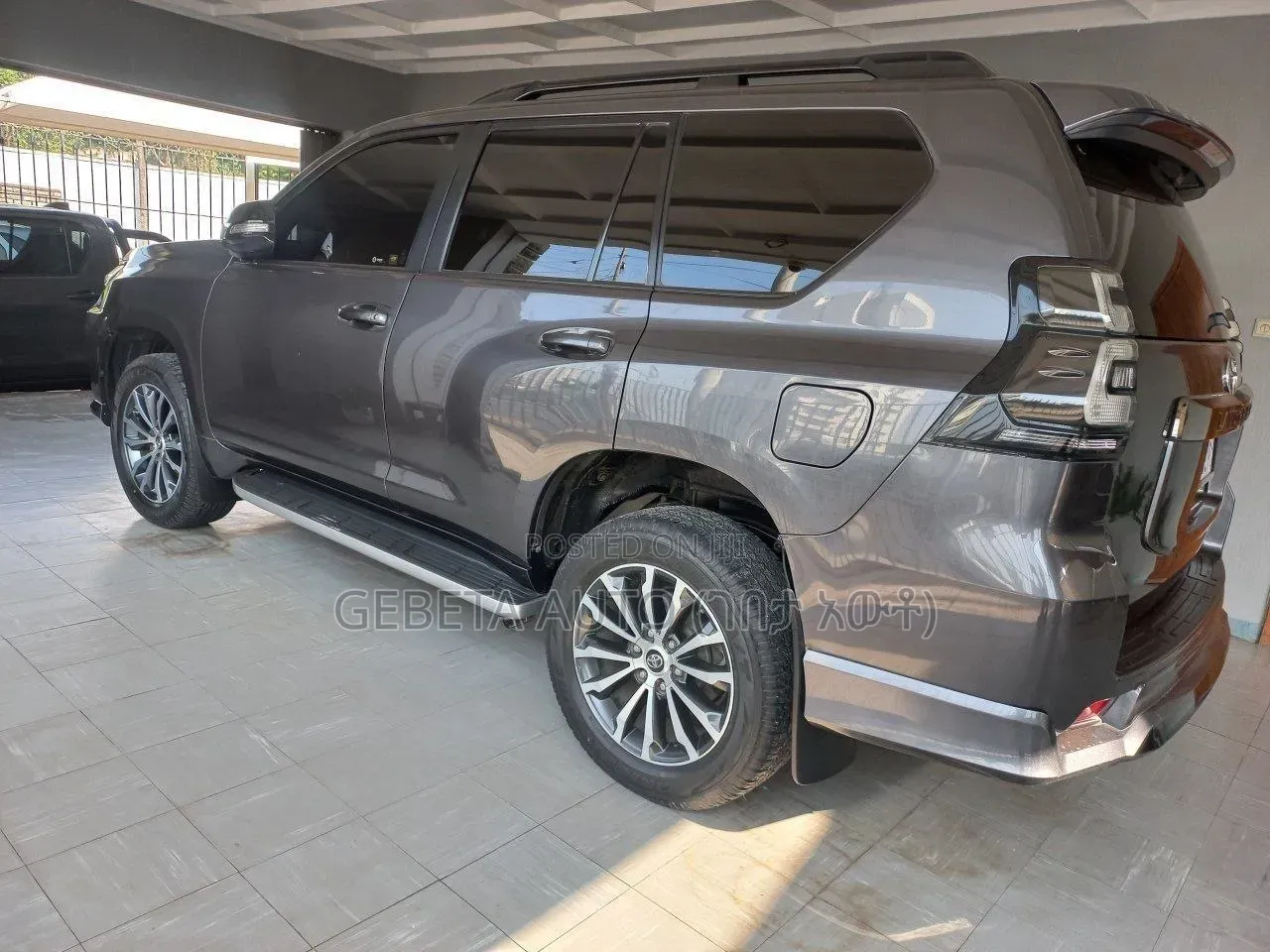 Toyota Land Cruiser 2022 Gray