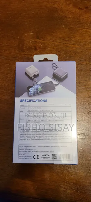 Haino Teko 10,000 mAh Powerbank