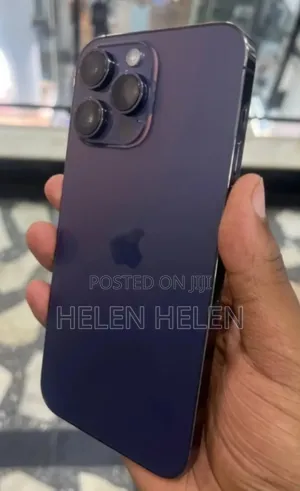 New Apple iPhone 14 Pro Max 256 GB Purple
