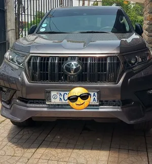 Toyota Land Cruiser 2022 Gray