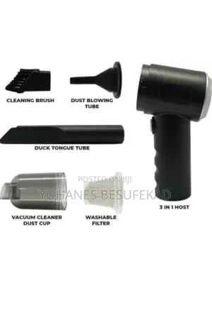 2-in-1 Mini Vacuum Cleaner