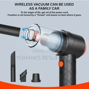 2-in-1 Mini Vacuum Cleaner