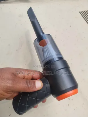 2-in-1 Mini Vacuum Cleaner