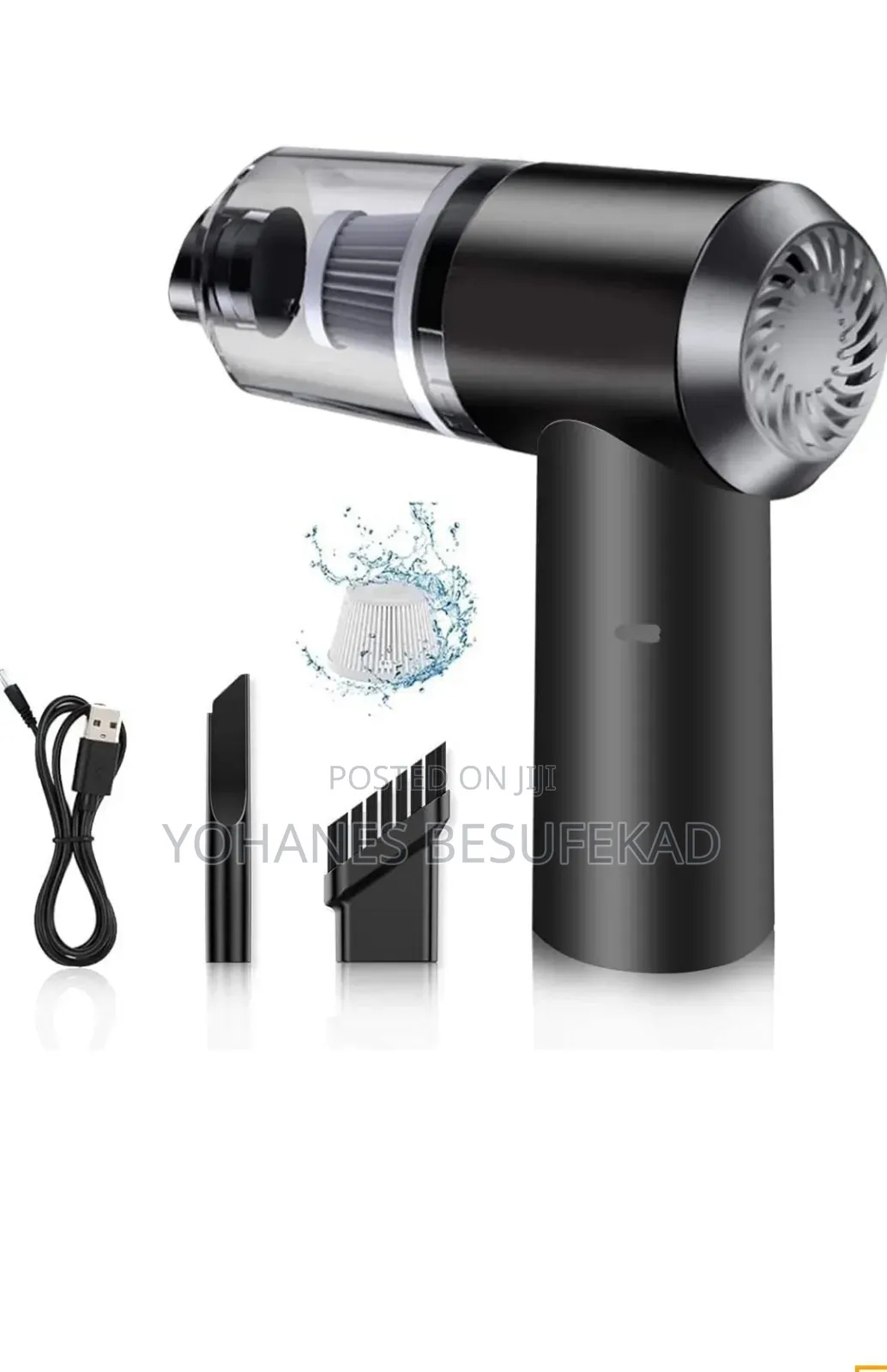 2-in-1 Mini Vacuum Cleaner