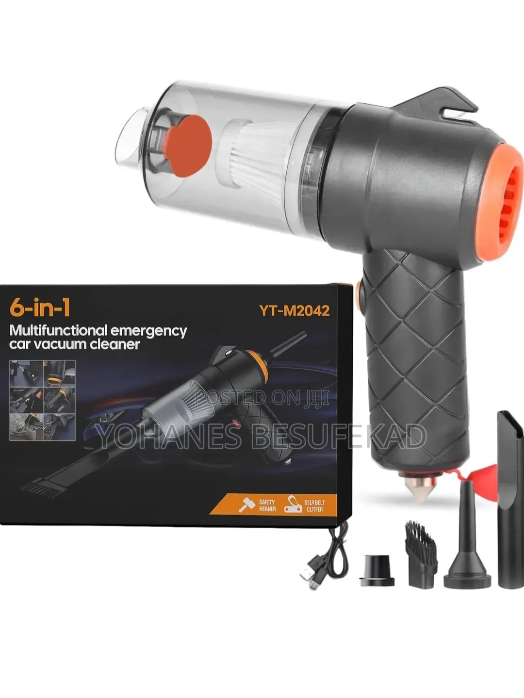 2-in-1 Mini Vacuum Cleaner