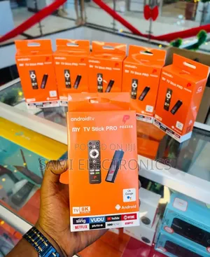Pozzer Android TV Stick TV Smarter Device ቲቪ ስማርት ማድረጊያ Pozzer TvStick