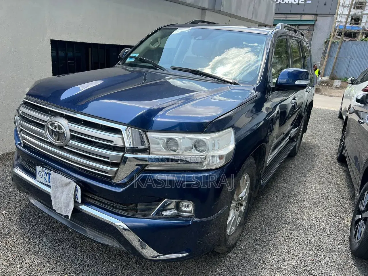 Toyota Land Cruiser 2017 Blue