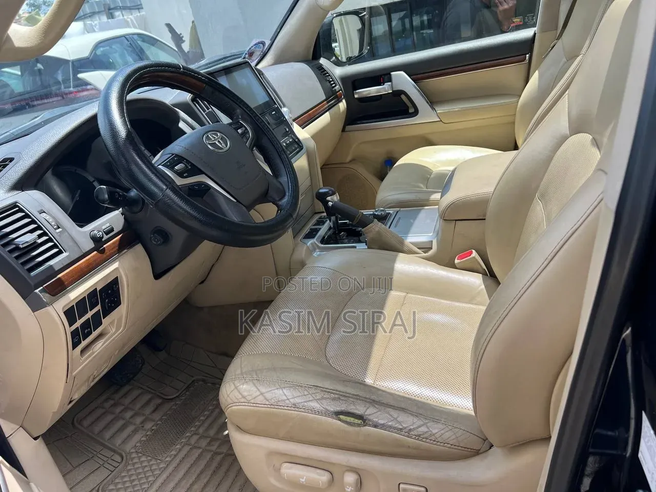 Toyota Land Cruiser 2017 Blue