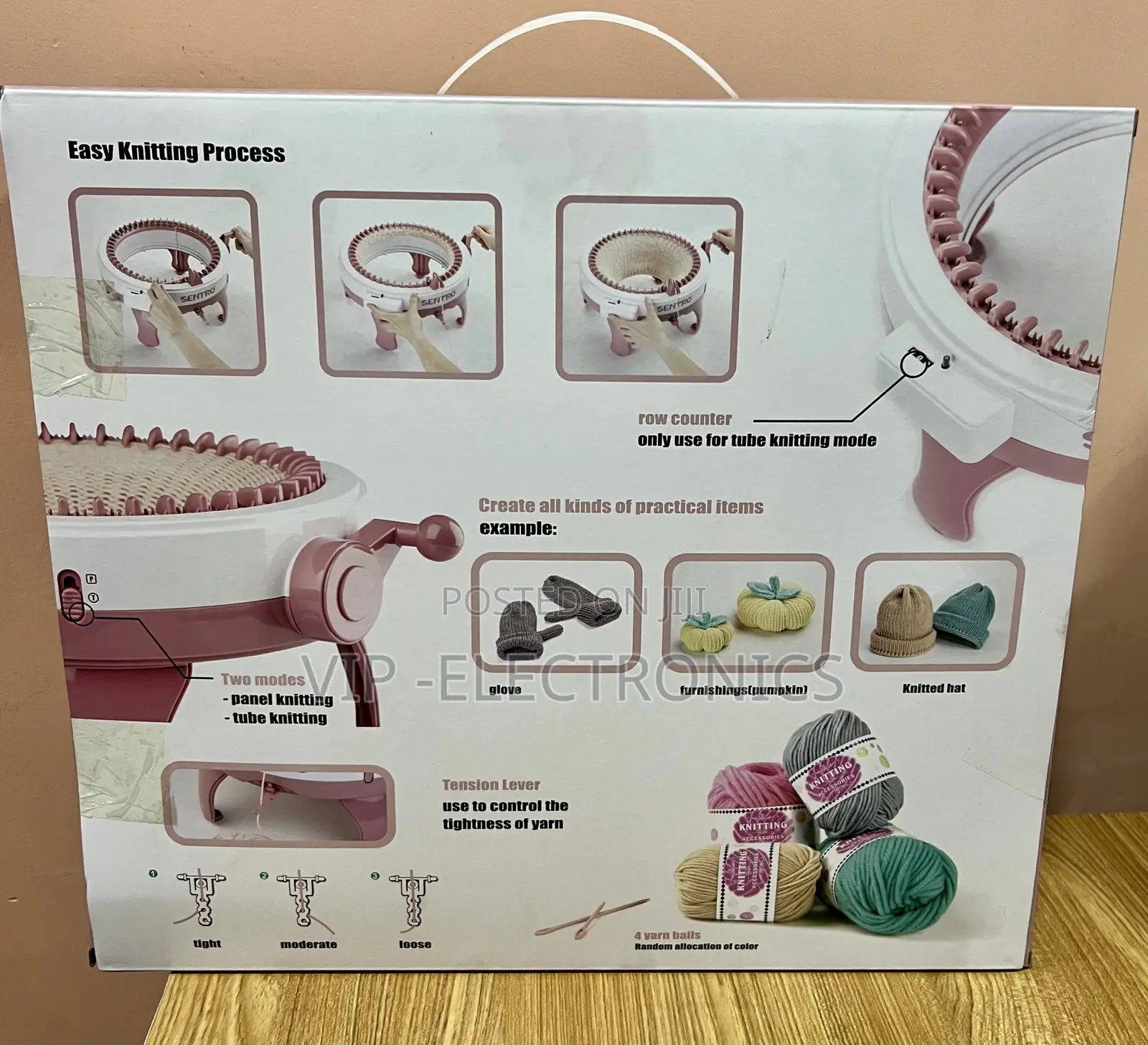 SENTRO Knitting Machine No 843 – Magi Fast Knitting Machine (8+ Years)