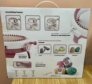 SENTRO Knitting Machine No 843 – Magi Fast Knitting Machine (8+ Years)