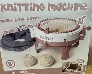 SENTRO Knitting Machine No 843 – Magi Fast Knitting Machine (8+ Years)