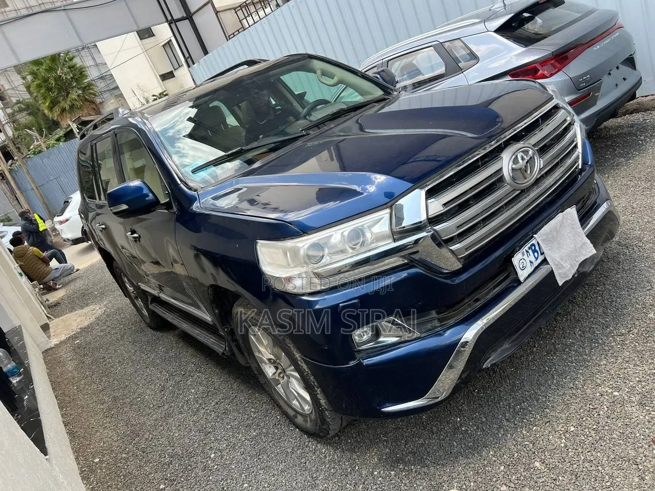 Toyota Land Cruiser 2017 Blue