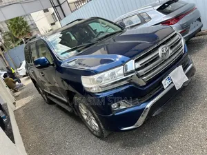 Toyota Land Cruiser 2017 Blue