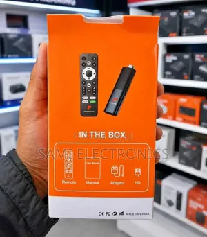 Pozzer Android TV Stick TV Smarter Device ቲቪ ስማርት ማድረጊያ Pozzer TvStick