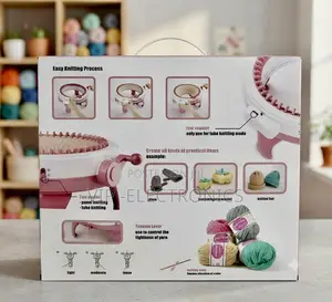 SENTRO Knitting Machine No. 84 Magic Loop Loom Makes Knitting Quick