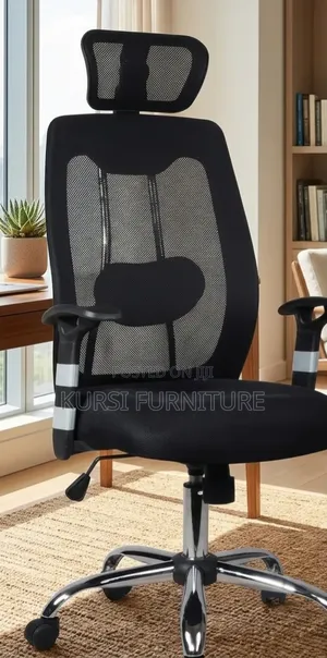 High Back Managerial Mesh Chair