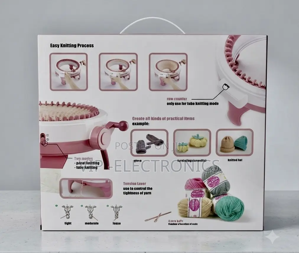 SENTRO Magic Loop Loom Knitting Machine