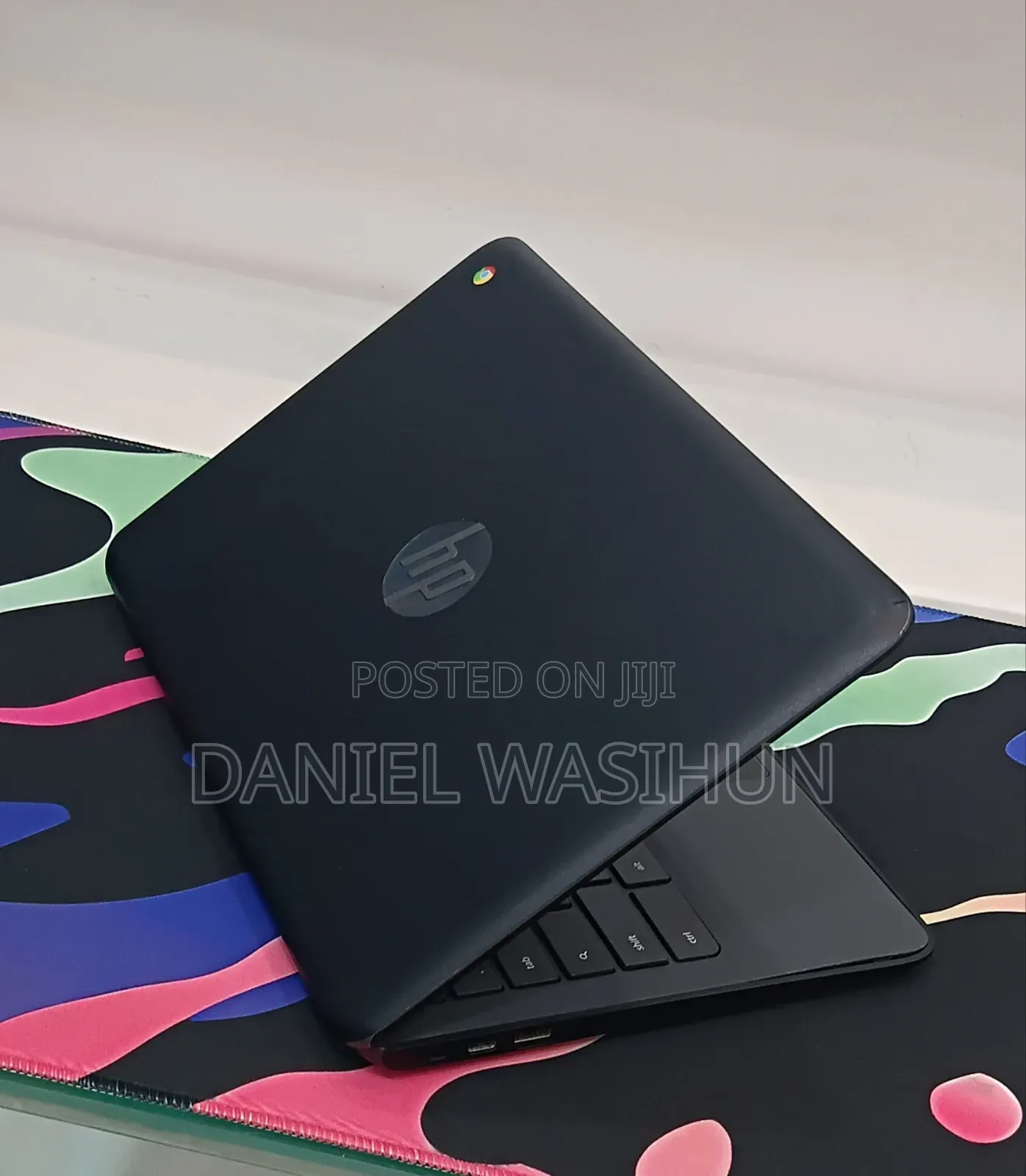 New Laptop HP Chromebook 11 G6 EE 4GB Intel Celeron SSD 640GB