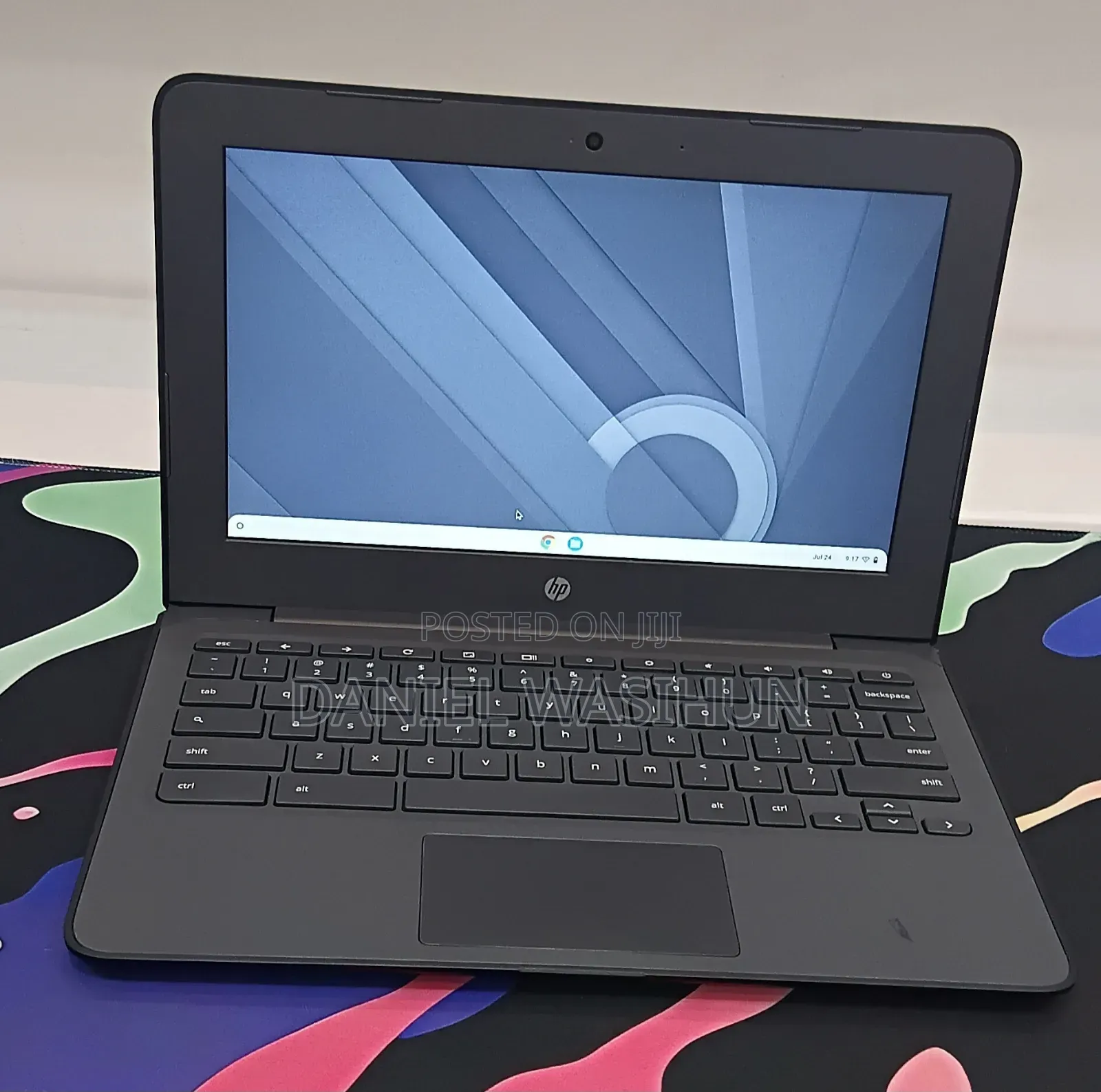 New Laptop HP Chromebook 11 G6 EE 4GB Intel Celeron SSD 640GB