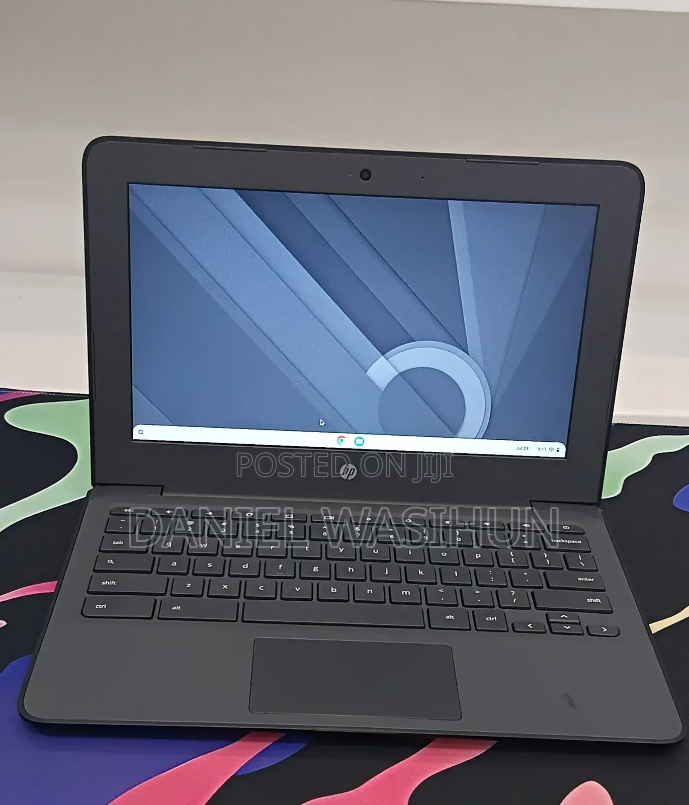 New Laptop HP Chromebook 11 G6 EE 4GB Intel Celeron SSD 640GB