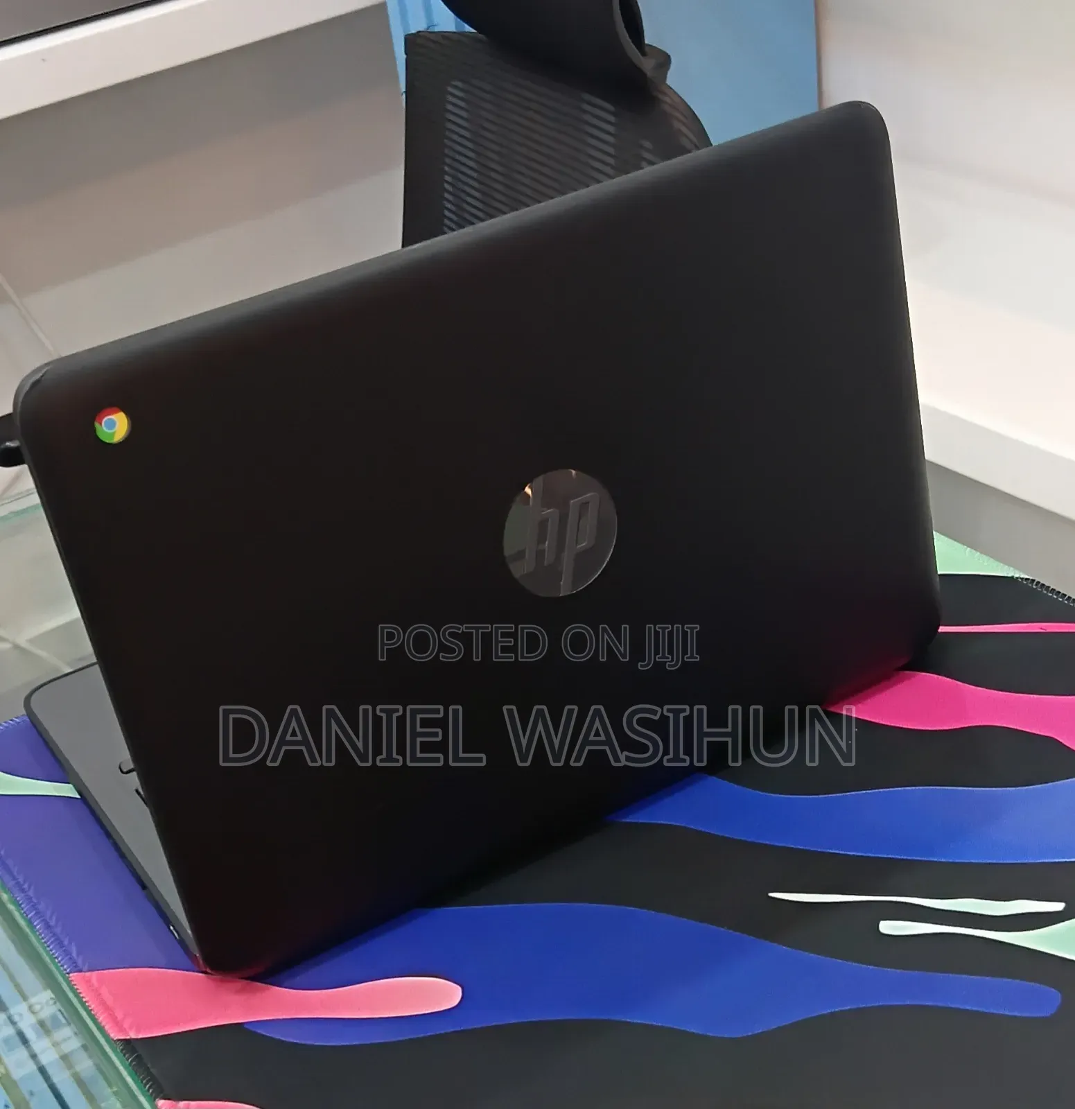 New Laptop HP Chromebook 11 G6 EE 4GB Intel Celeron SSD 640GB