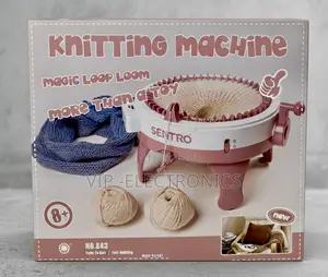 SENTRO Magic Loop Loom Knitting Machine