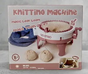 SENTRO Magic Loop Loom Knitting Machine