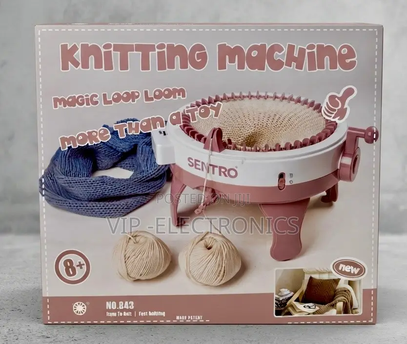 SENTRO Magic Loop Loom Knitting Machine