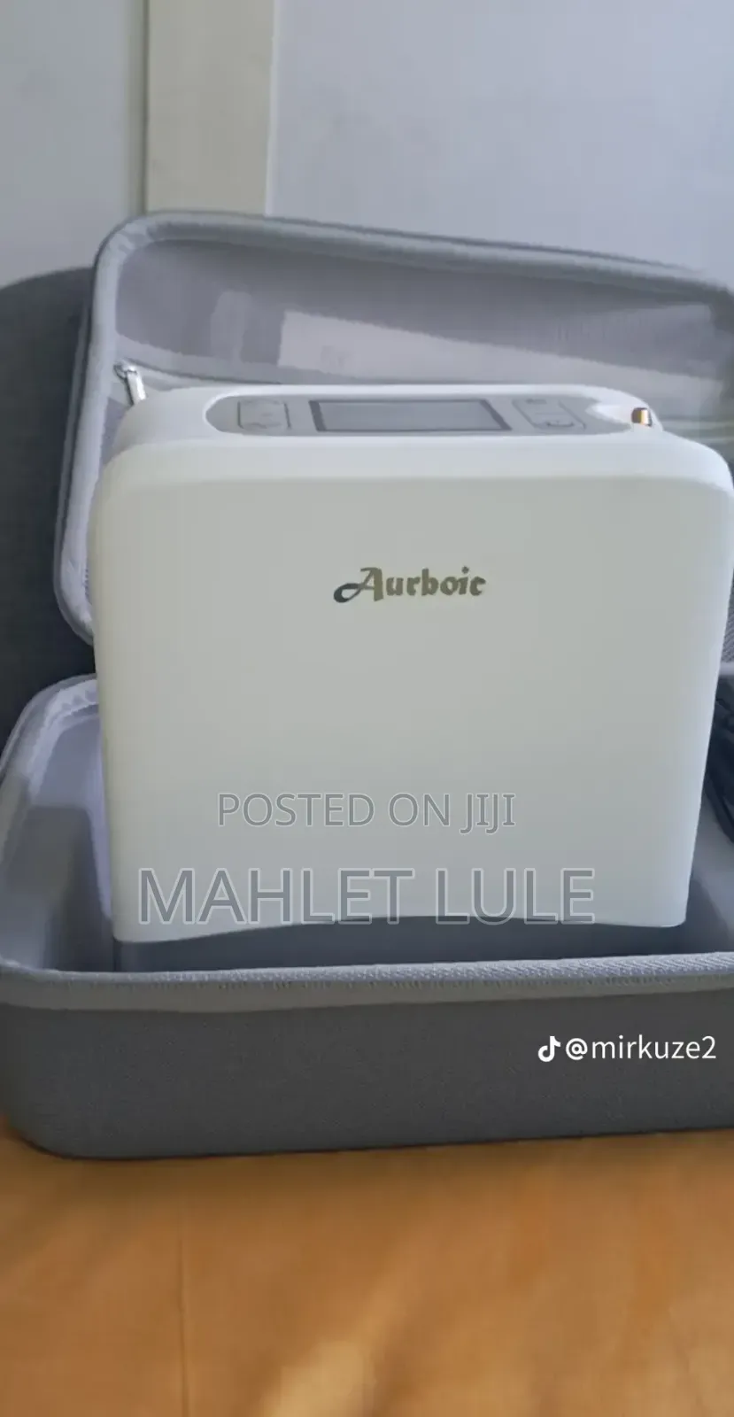 7 Liter Aurobic Portable Oxygen