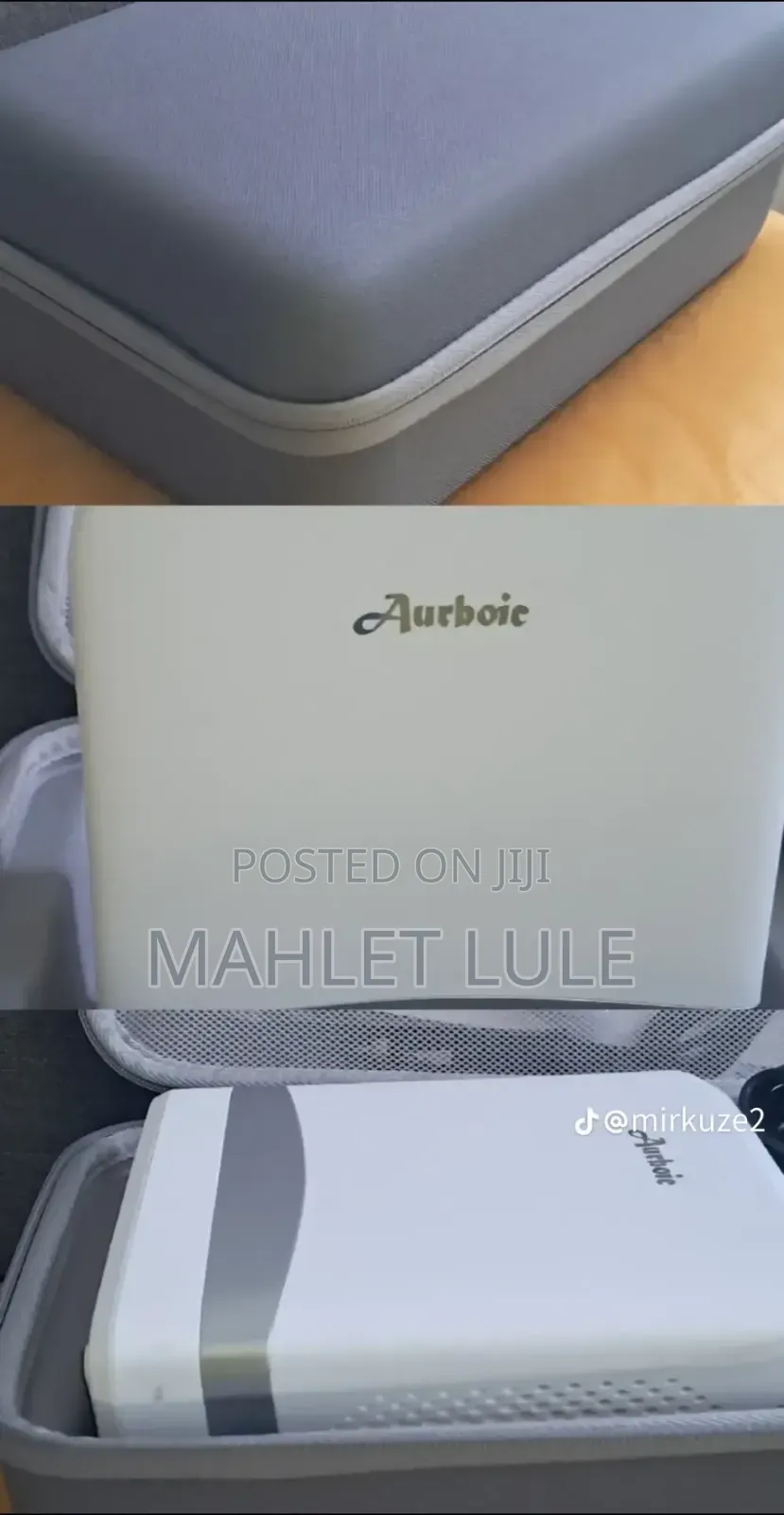7 Liter Aurobic Portable Oxygen