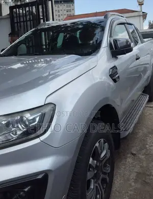 Ford Ranger 2020 Silver