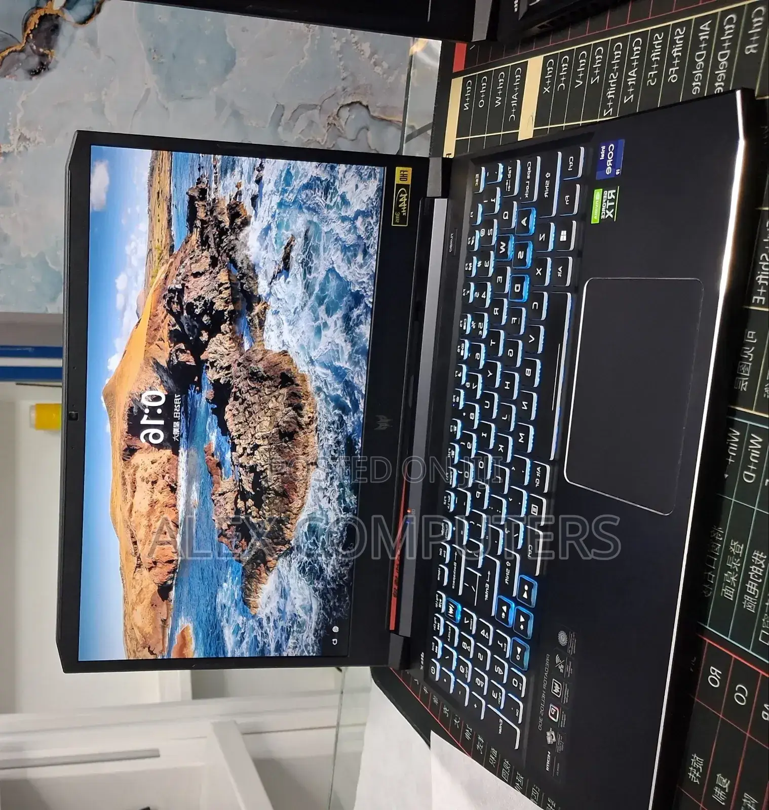 New Laptop Acer Predator Helios Neo 16 16GB Intel Core i9 SSD 1T