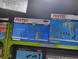 Fixtec 5-Piece Industrial Air Tool Kit,