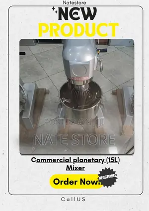 Commercial Food Mixer( 15 Litter)