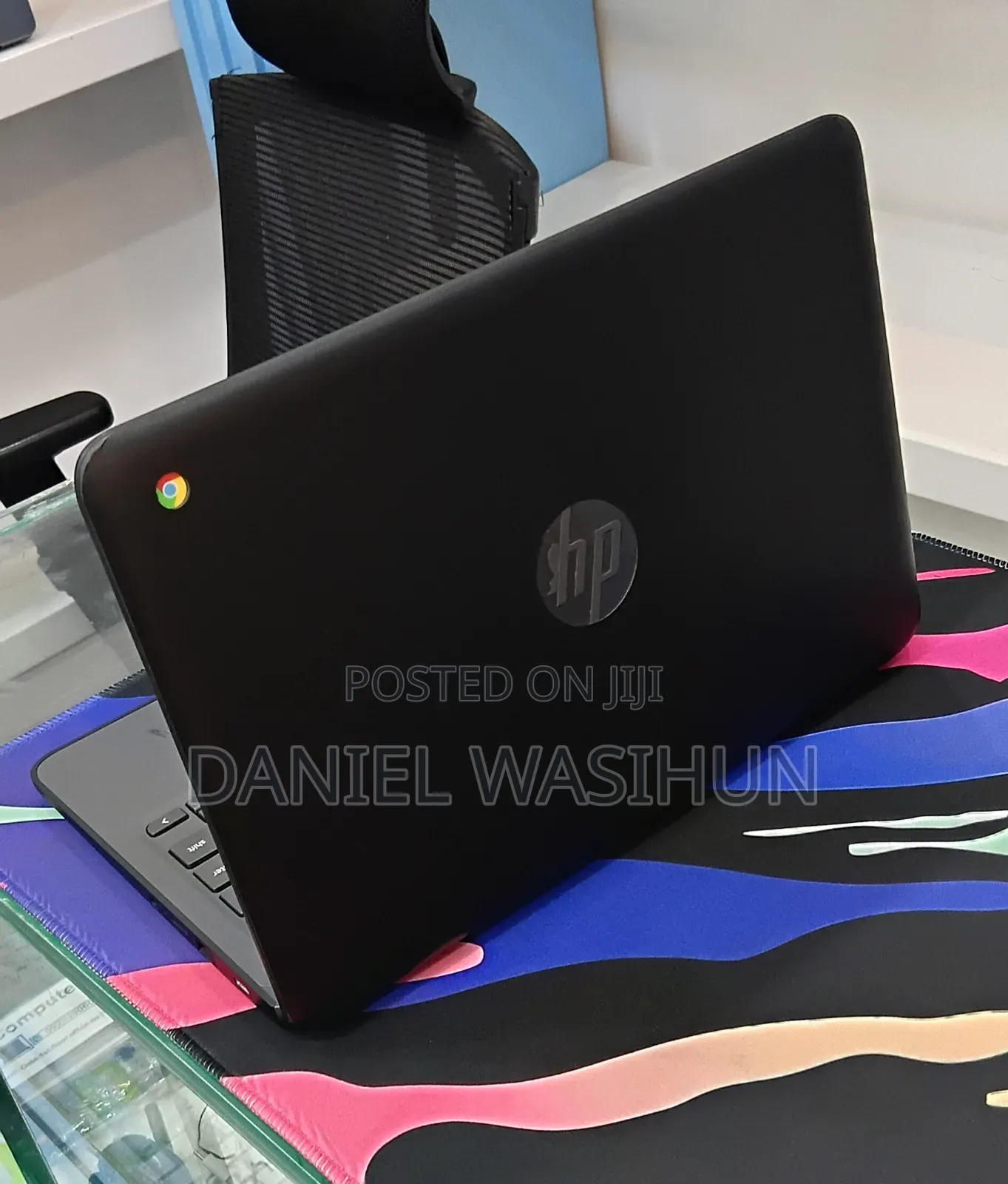 New Laptop HP Chromebook 11 G6 EE 4GB Intel Celeron SSD 640GB