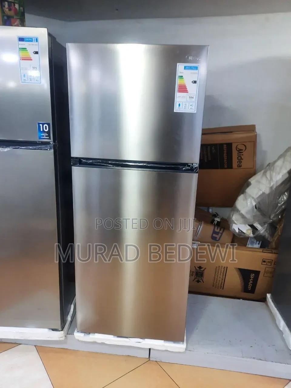500Litr Midea Fridge