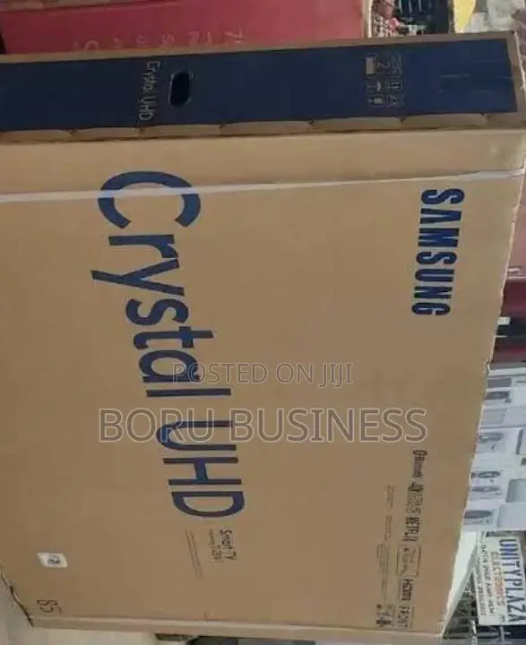 Samsung Crystal 85 Inch Smart TV