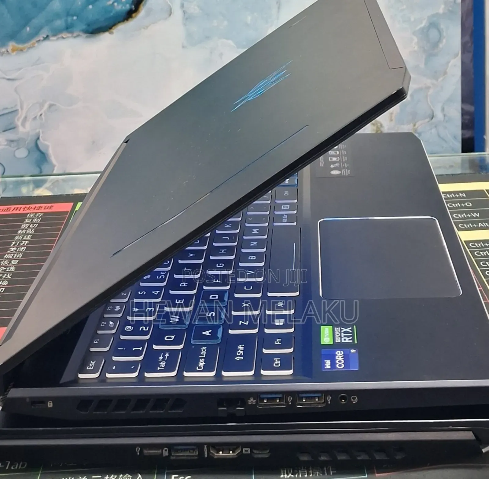New Laptop Acer Predator Helios Neo 16 16GB Intel Core i9 SSD 512GB