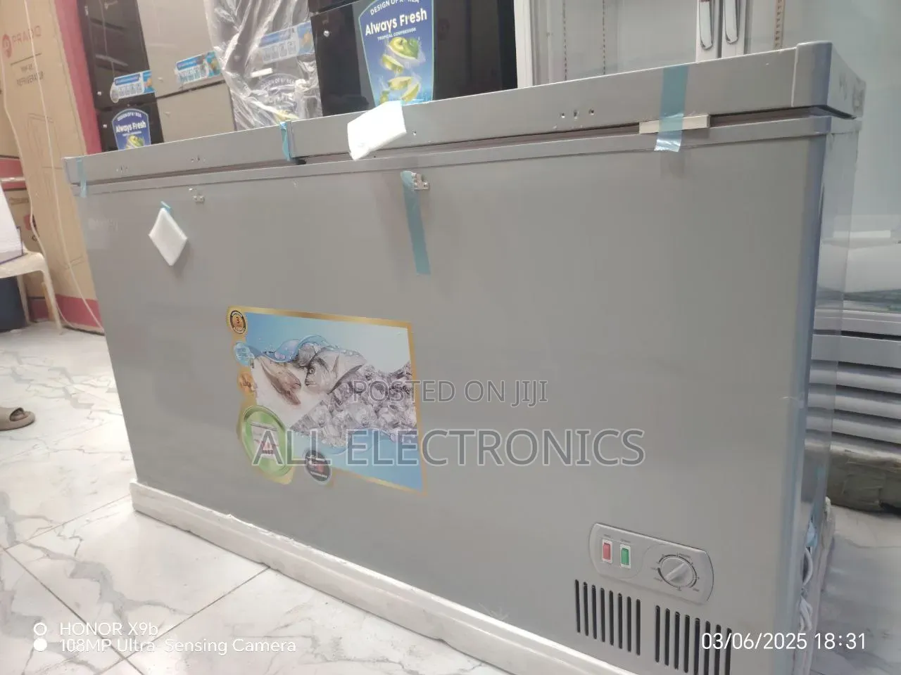 560-Litre Everest Chest Freezer