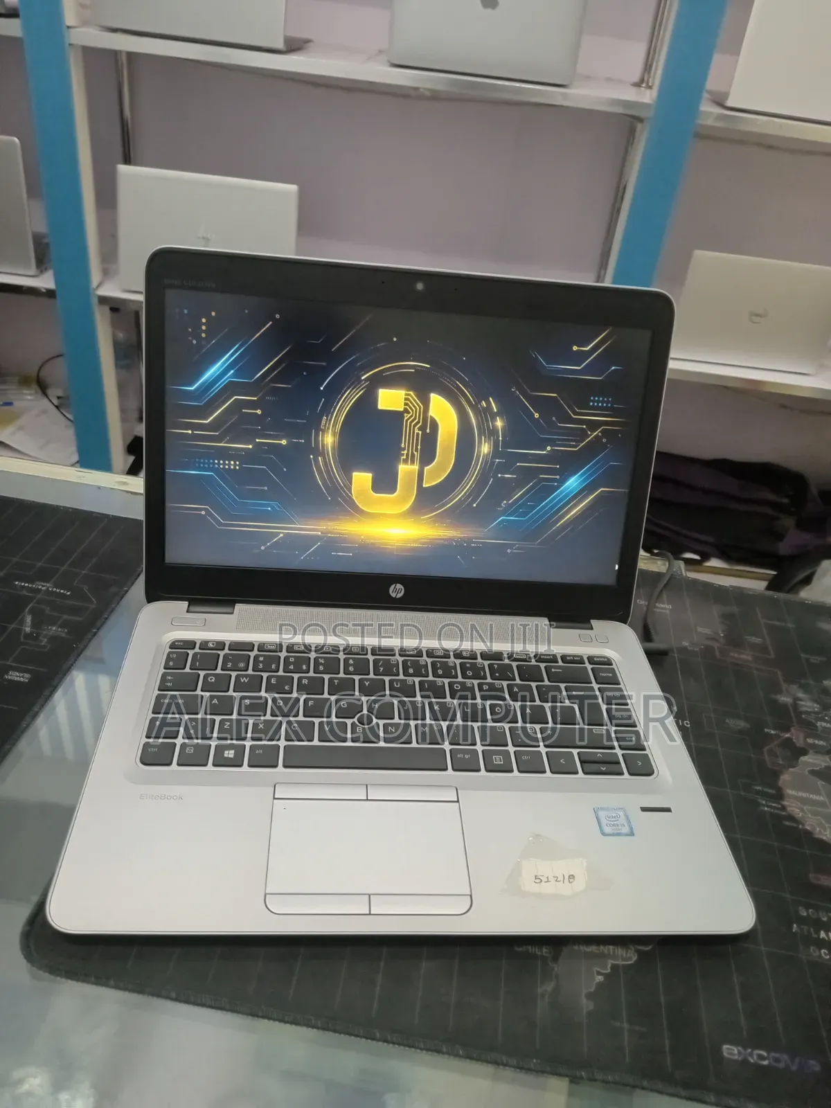 New Laptop HP EliteBook 840 G3 8GB Intel Core i5 SSD 512GB