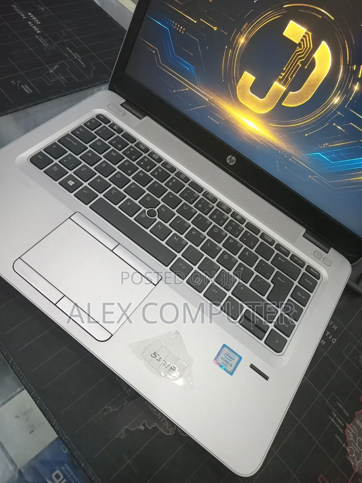 New Laptop HP EliteBook 840 G3 8GB Intel Core i5 SSD 512GB