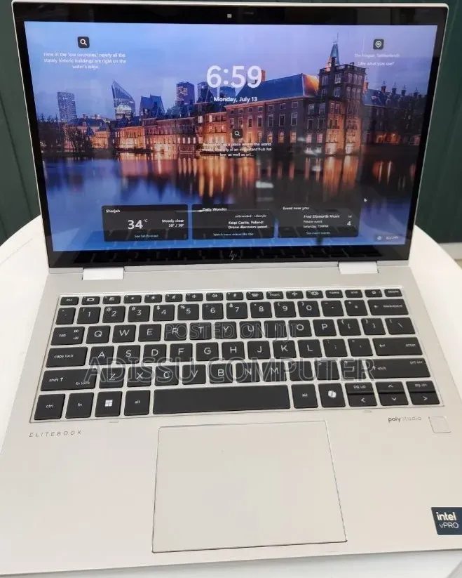 New Laptop HP Elitebook 830 G11 32GB Intel Core Ultra 7 SSD 512GB