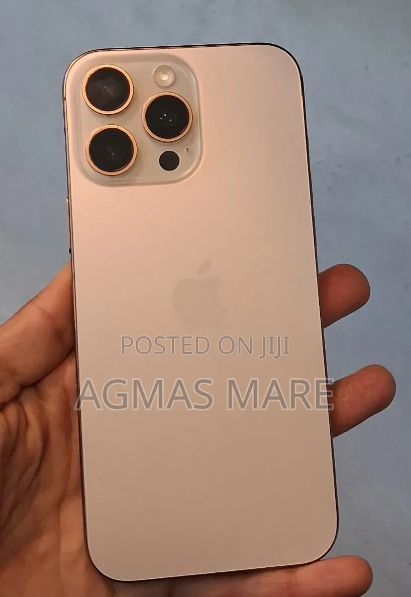 New Apple iPhone 16 Pro Max 256 GB Gold