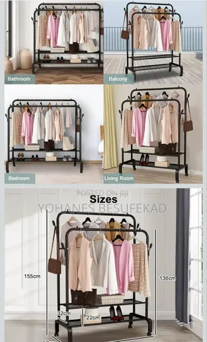 Clothe Drying Rack Multifunction