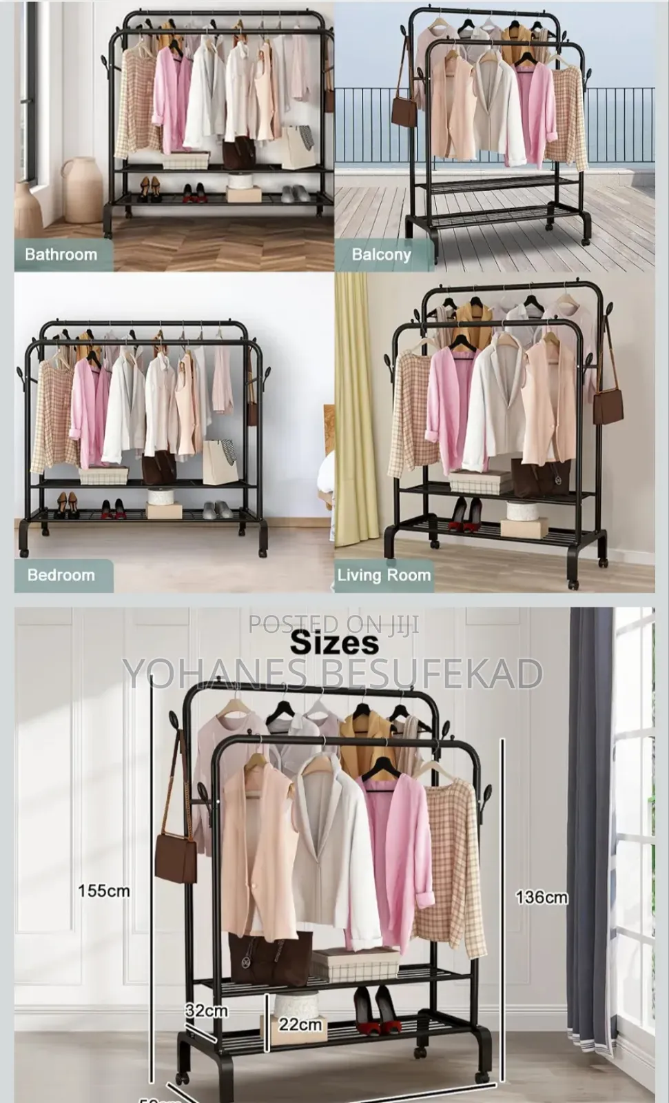Clothe Drying Rack Multifunction