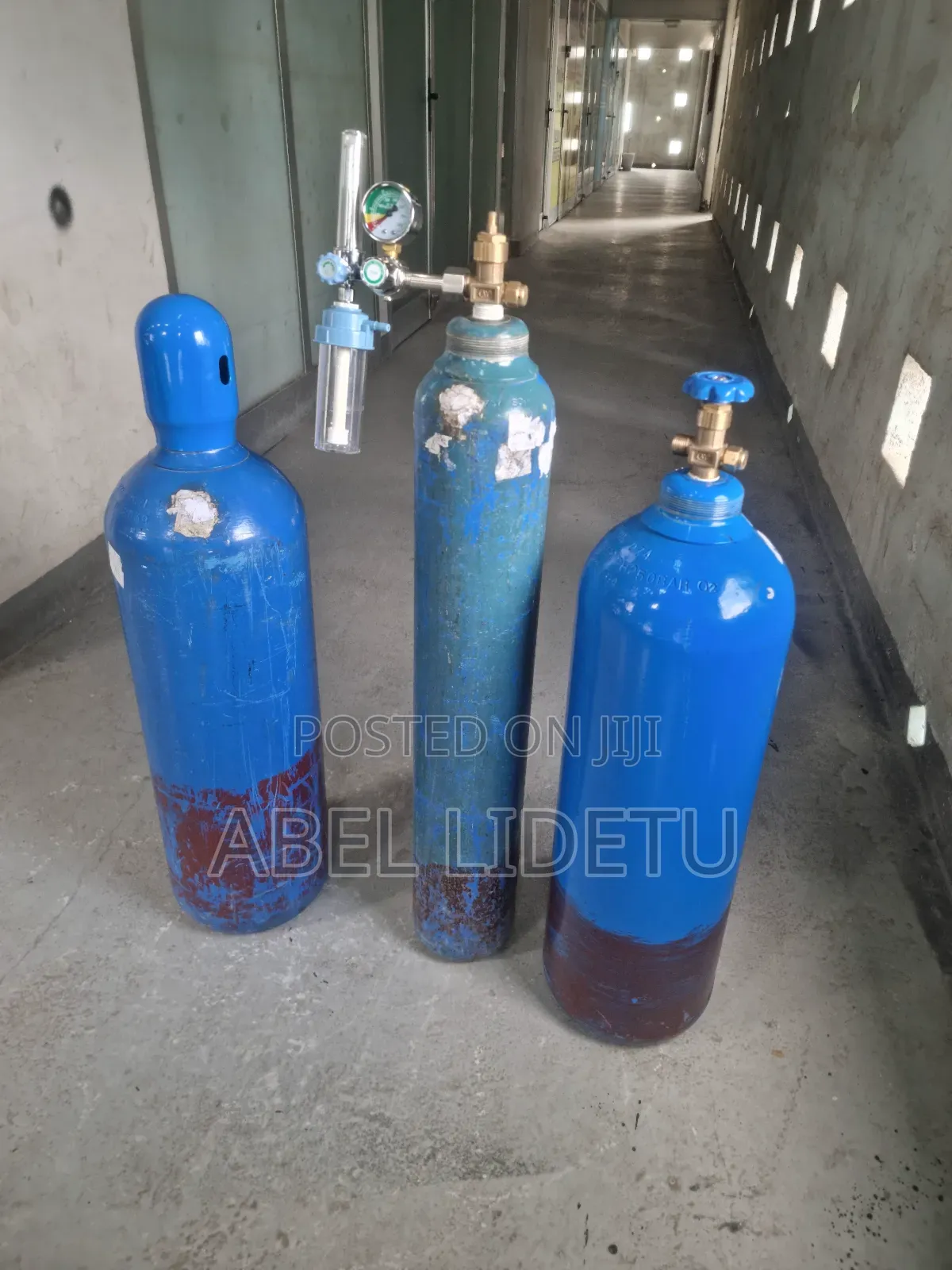 LifeGuard Emergency Oxygen Cylinder Home Care Package