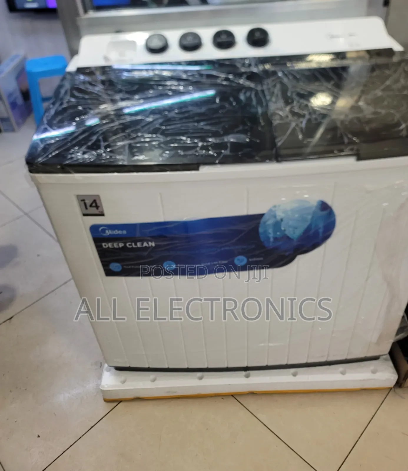 ሚድያ የልብስ የማጠቢያ ማሽን Midea 14-Kg